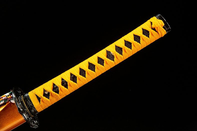 Golden Sky Katana (1055 Carbon Steel) - Image 15