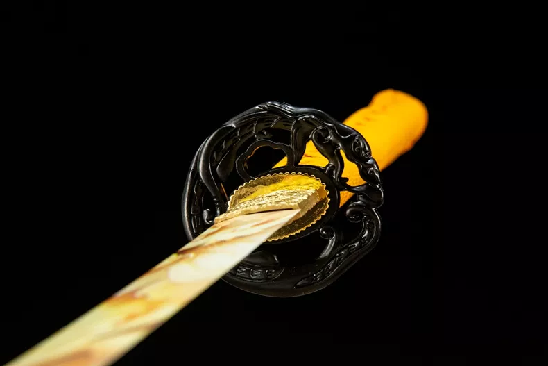 Golden Sky Katana (1055 Carbon Steel) - Image 3