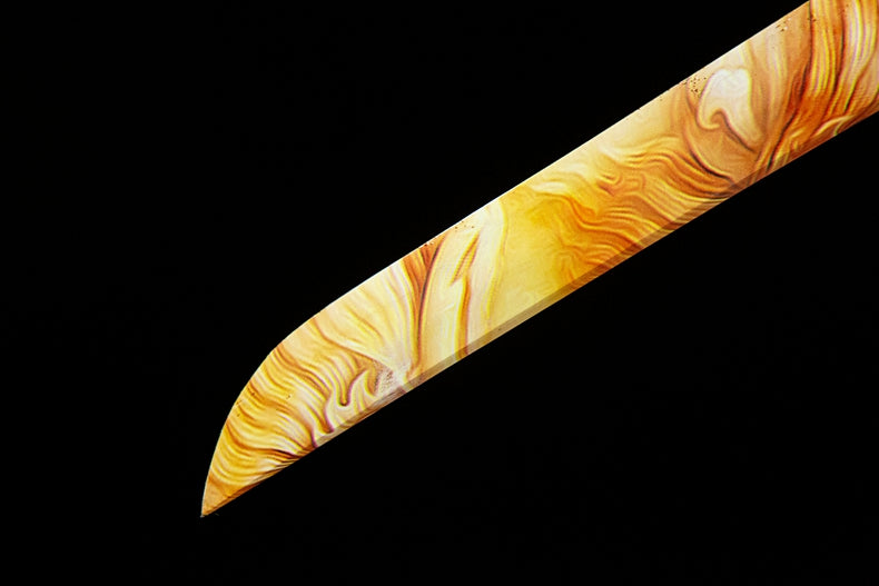 Golden Sky Katana (1055 Carbon Steel) - Image 4