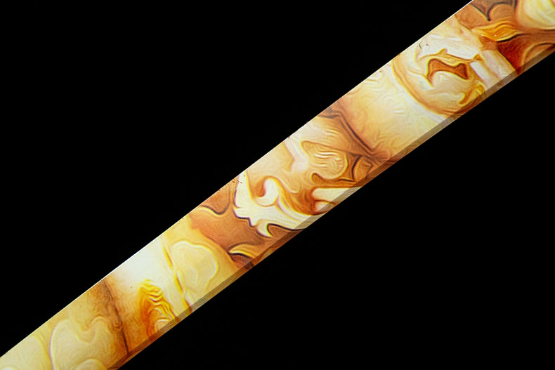 Golden Sky Katana (1055 Carbon Steel) - Image 5