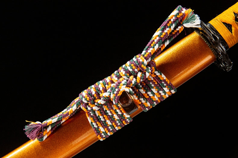 Golden Sky Katana (1055 Carbon Steel) - Image 9