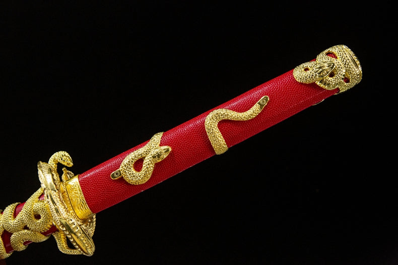 Golden Snake Katana - Prestige Series - Image 10