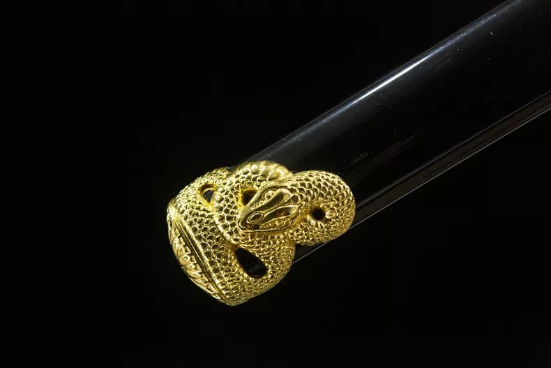 Golden Snake Katana - Prestige Series - Image 11