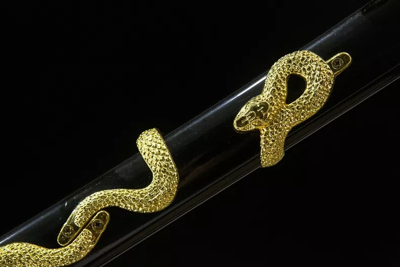 Golden Snake Katana - Prestige Series - Image 12