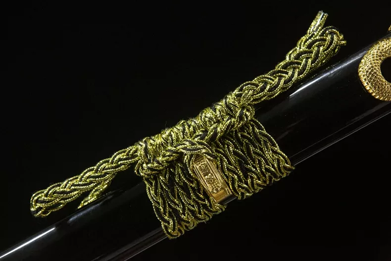 Golden Snake Katana - Prestige Series - Image 13