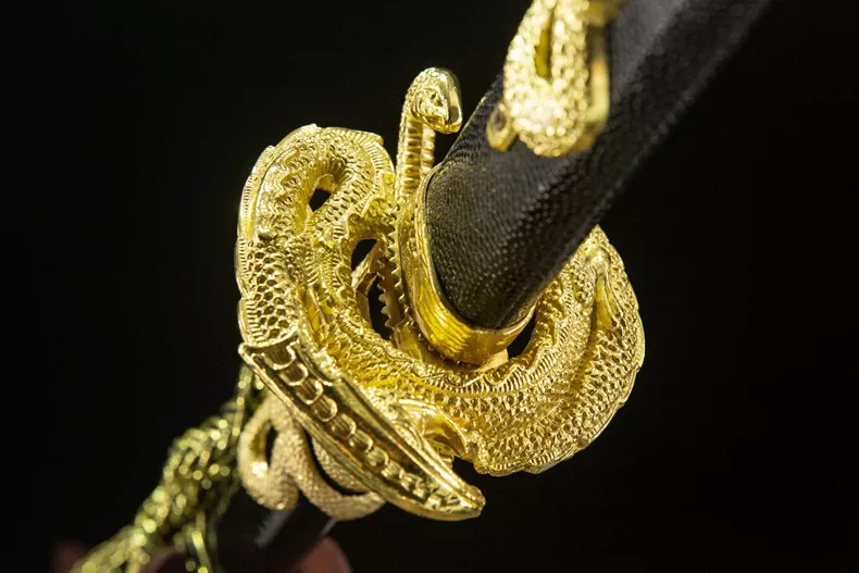 Golden Snake Katana - Prestige Series - Image 14