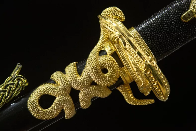 Golden Snake Katana - Prestige Series - Image 16