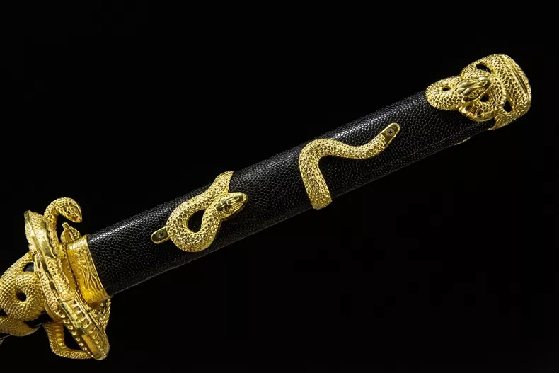 Golden Snake Katana - Prestige Series - Image 17
