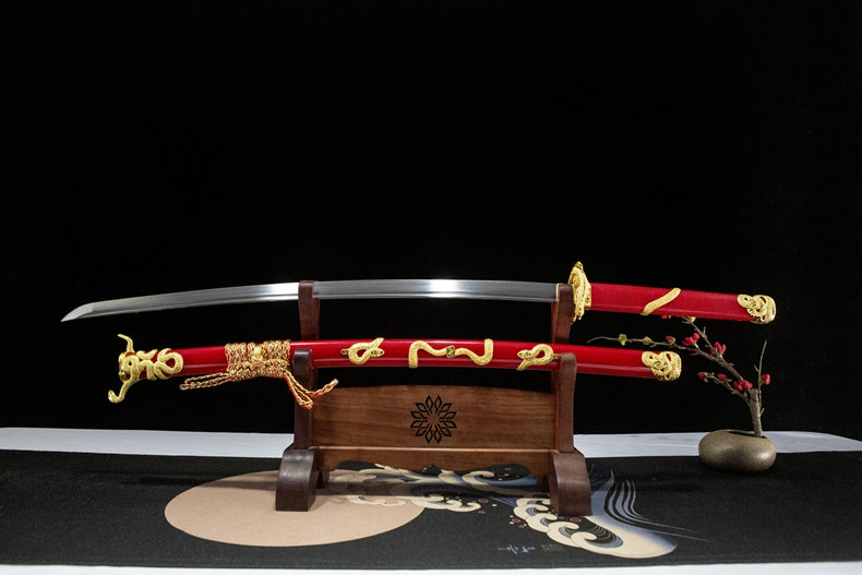 Golden Snake Katana - Prestige Series - Image 3