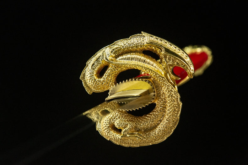 Golden Snake Katana - Prestige Series - Image 4