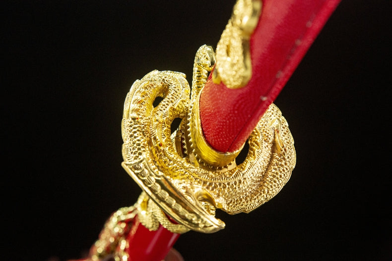 Golden Snake Katana - Prestige Series - Image 5