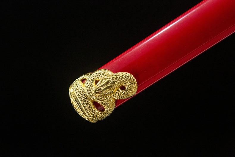 Golden Snake Katana - Prestige Series - Image 6