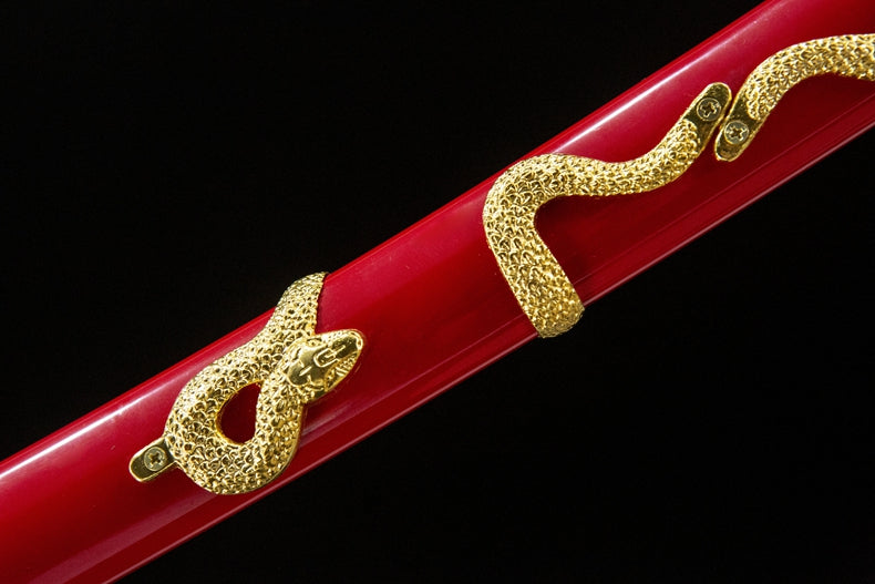Golden Snake Katana - Prestige Series - Image 7