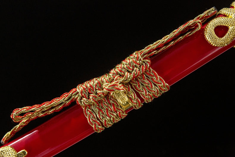 Golden Snake Katana - Prestige Series - Image 8