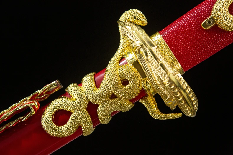 Golden Snake Katana - Prestige Series - Image 9