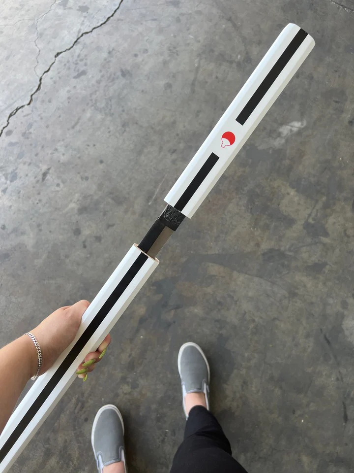 Sasuke's Grass Cutter Sword (White) - Image 4