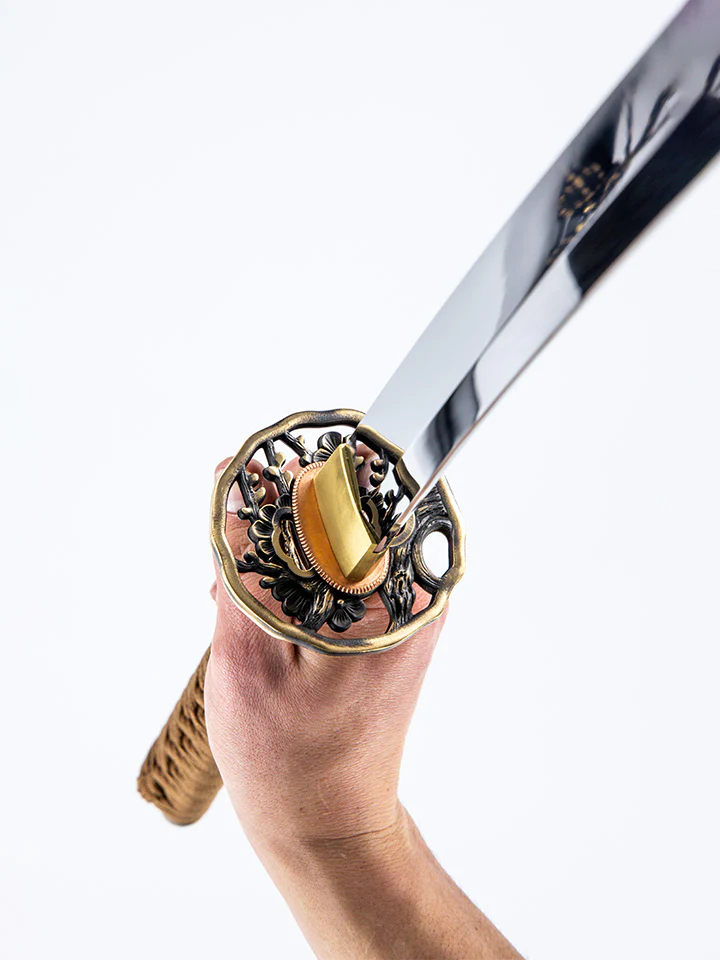 Hana Katana (9260 Carbon Steel) - Image 4