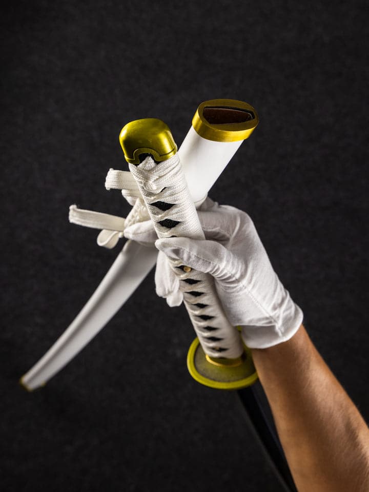Battle-Ready Zoro's Wado Ichimonji Katana (SHARP) - Image 11