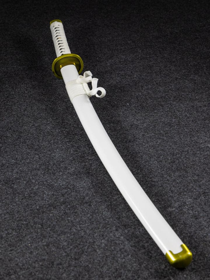 Battle-Ready Zoro's Wado Ichimonji Katana (SHARP) - Image 12
