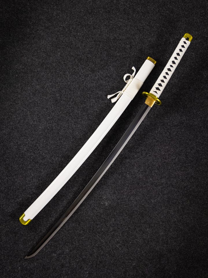Battle-Ready Zoro's Wado Ichimonji Katana (SHARP) - Image 13