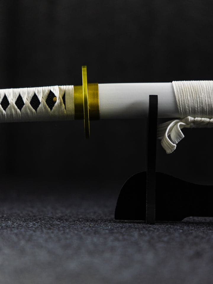 Battle-Ready Zoro's Wado Ichimonji Katana (SHARP) - Image 4