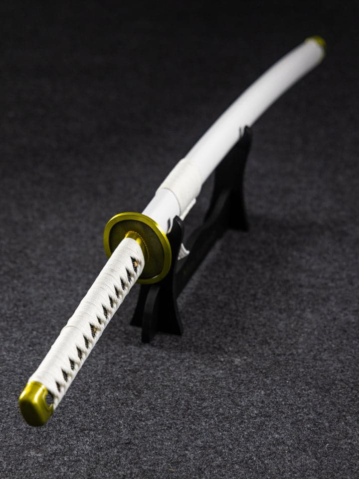 Battle-Ready Zoro's Wado Ichimonji Katana (SHARP) - Image 5