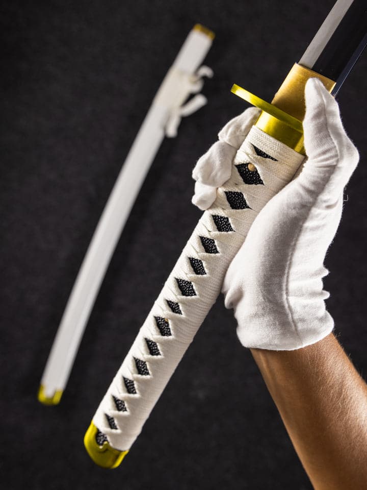 Battle-Ready Zoro's Wado Ichimonji Katana (SHARP) - Image 8