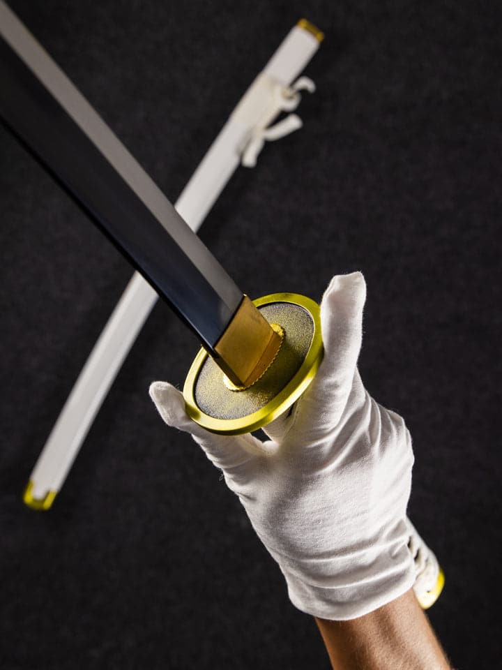 Battle-Ready Zoro's Wado Ichimonji Katana (SHARP) - Image 9