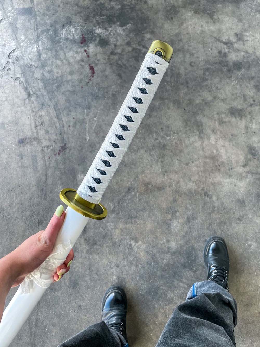 Zoro's Wado Ichimonji Katana (METAL) - Image 6