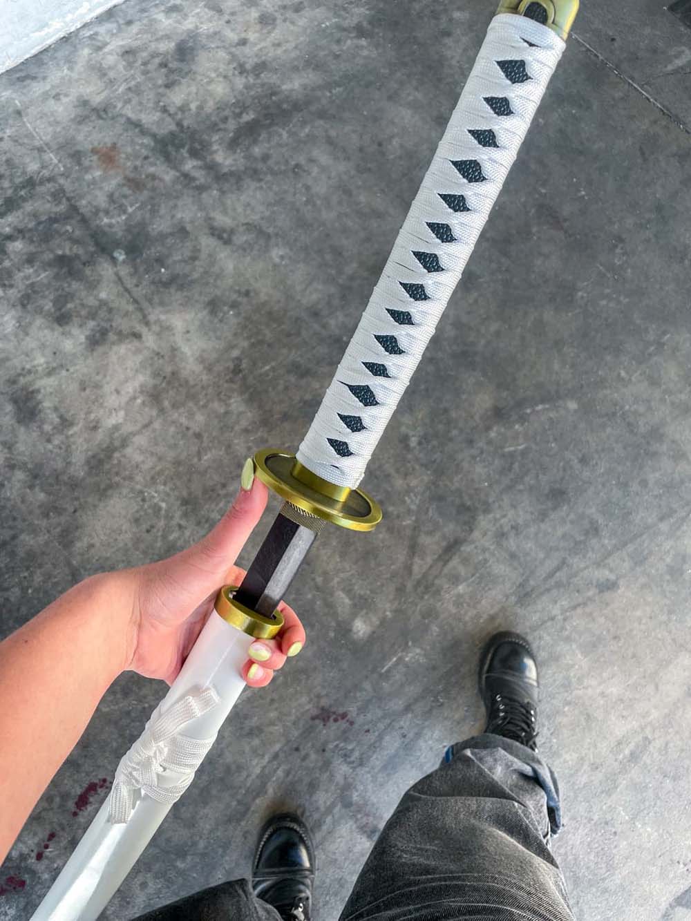 Zoro's Wado Ichimonji Katana (METAL) - Image 7
