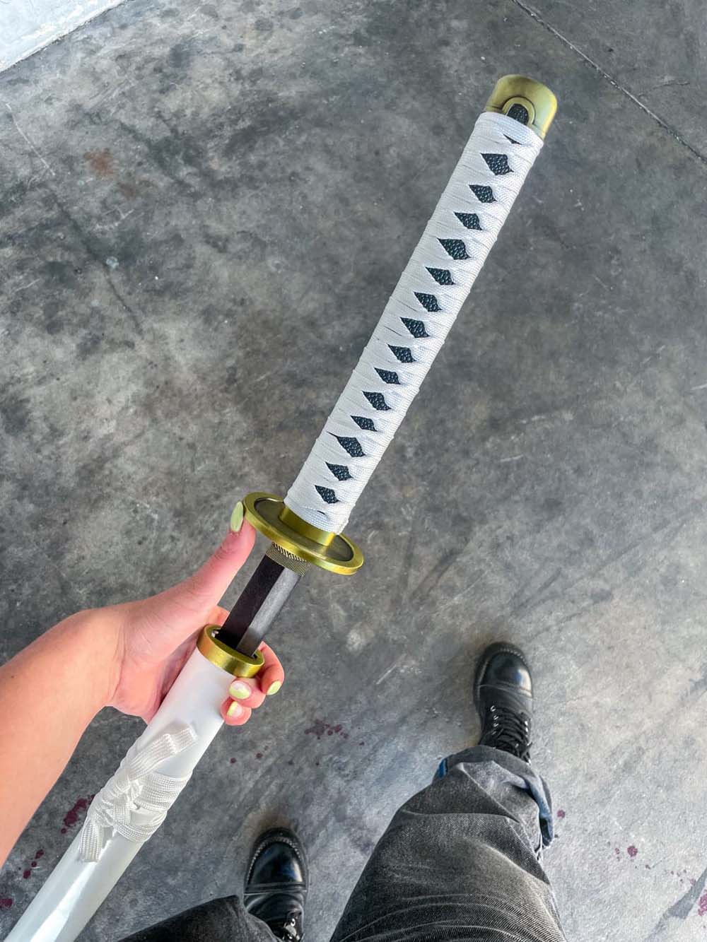 Zoro's Wado Ichimonji Katana (METAL) - Image 8