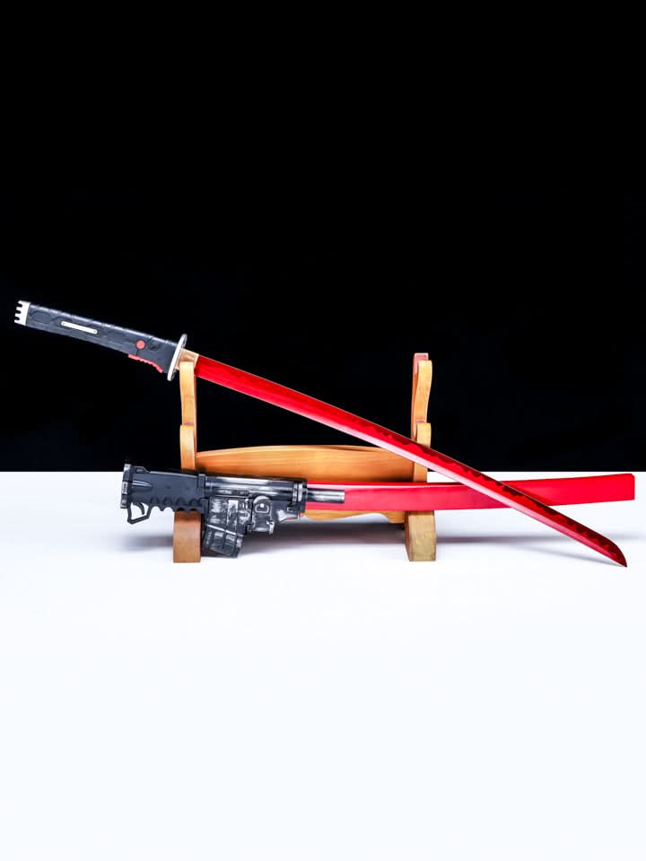 HF Murasama (Red) - Dull - Image 11