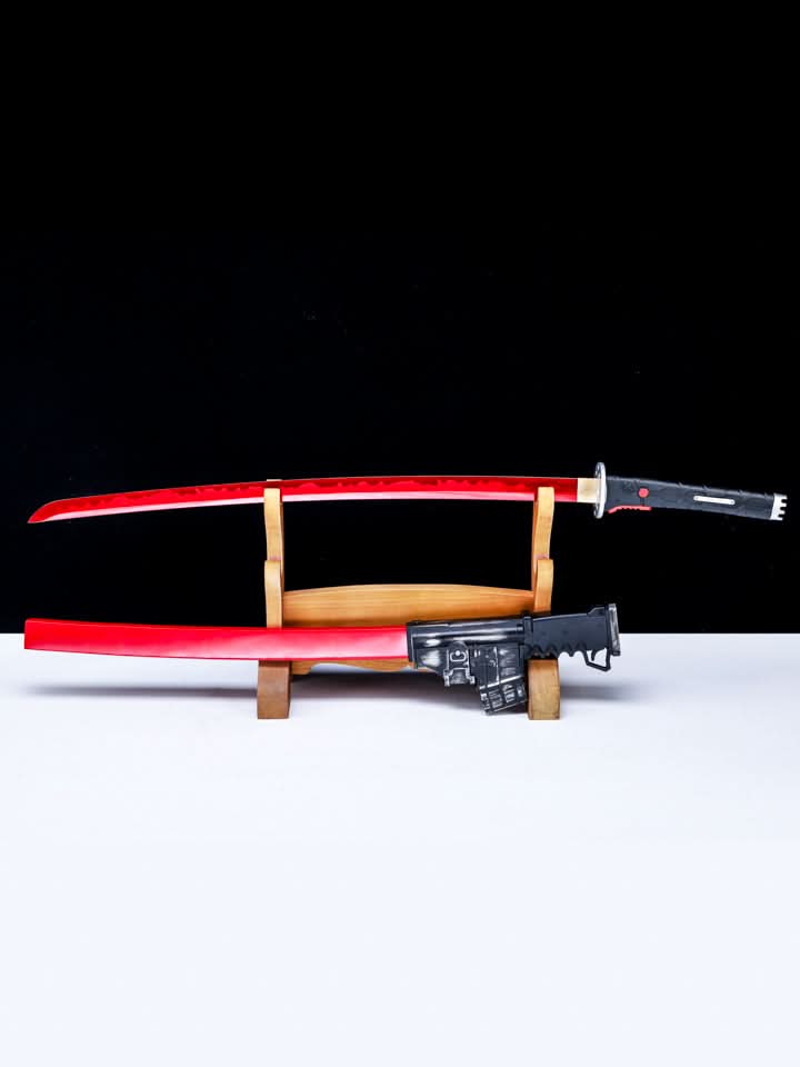 HF Murasama (Red) - Dull - Image 12