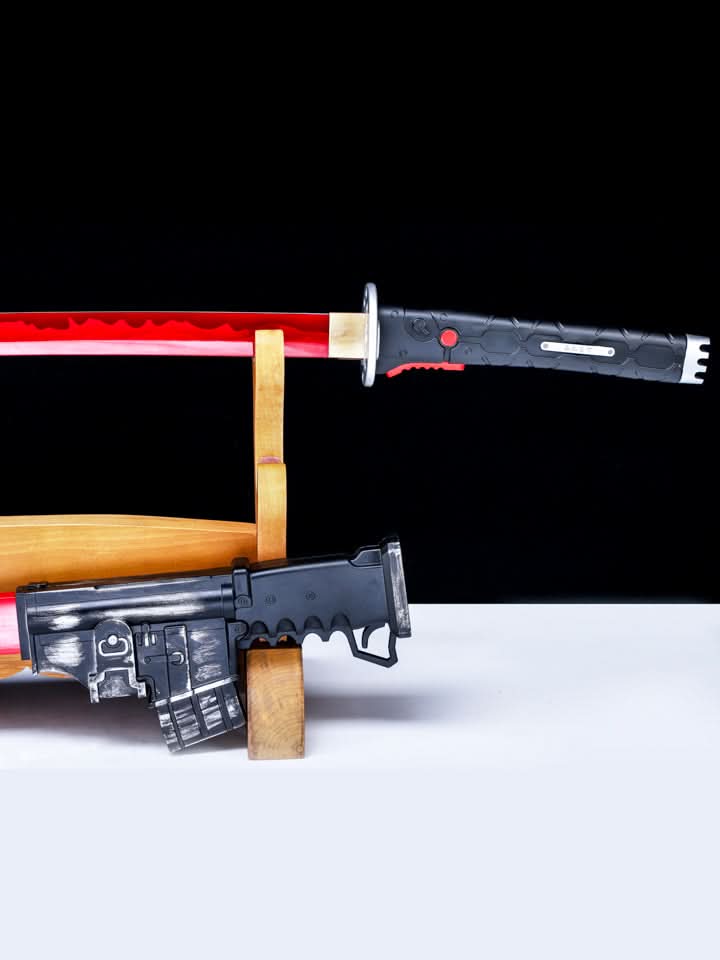 HF Murasama (Red) - Dull - Image 15