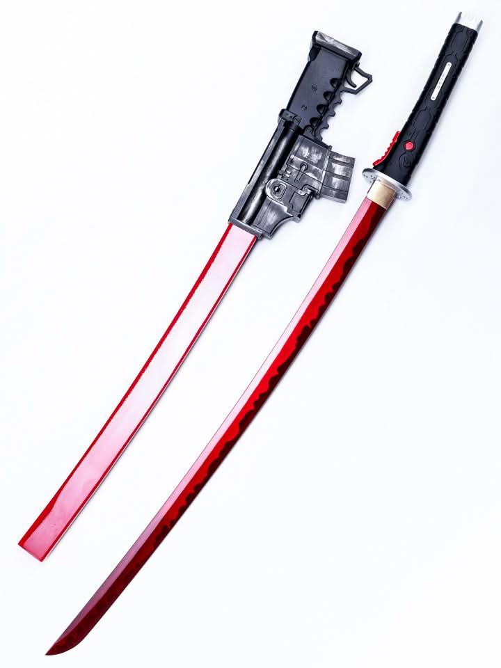 HF Murasama (Red) - Dull - Image 16