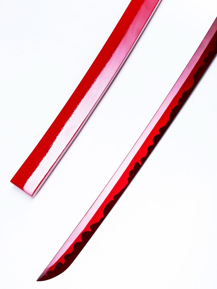 HF Murasama (Red) - Dull - Image 17