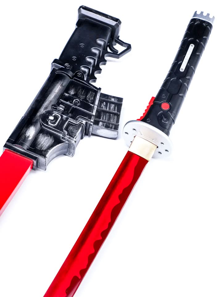 HF Murasama (Red) - Dull - Image 5