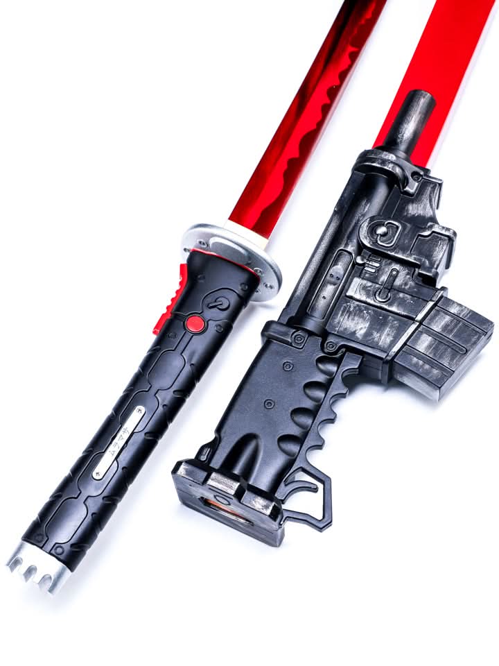HF Murasama (Red) - Dull - Image 7