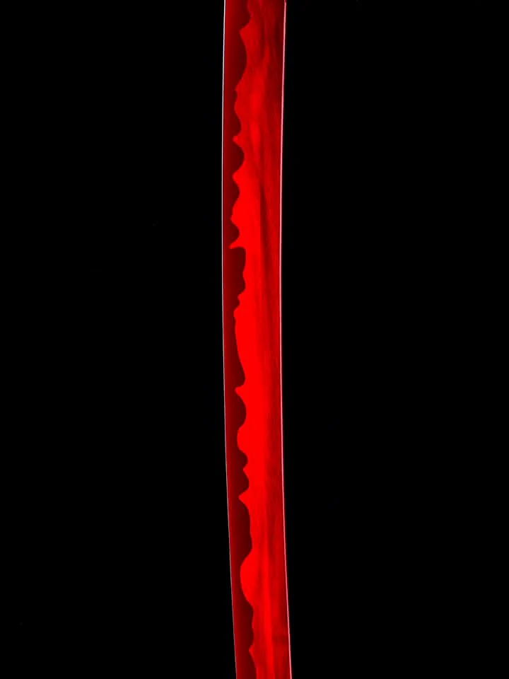 HF Murasama (Red) - Dull - Image 9