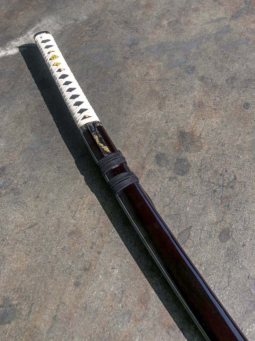 Hidden Dagger Katana (1060 Carbon Steel) - Image 4
