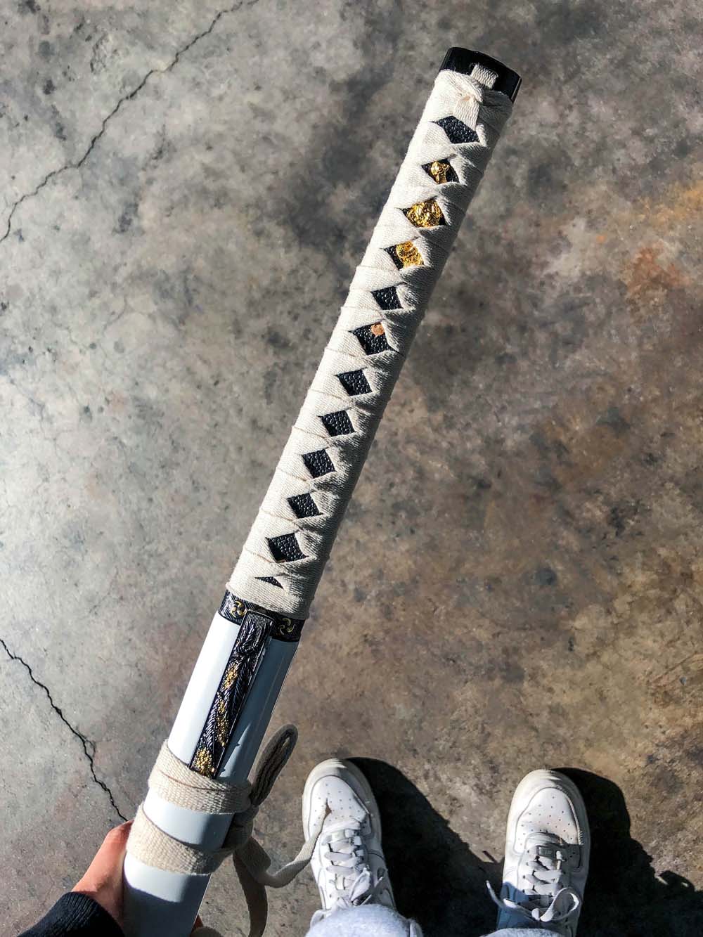 Hidden Dagger Katana (1060 Carbon Steel) - Image 8