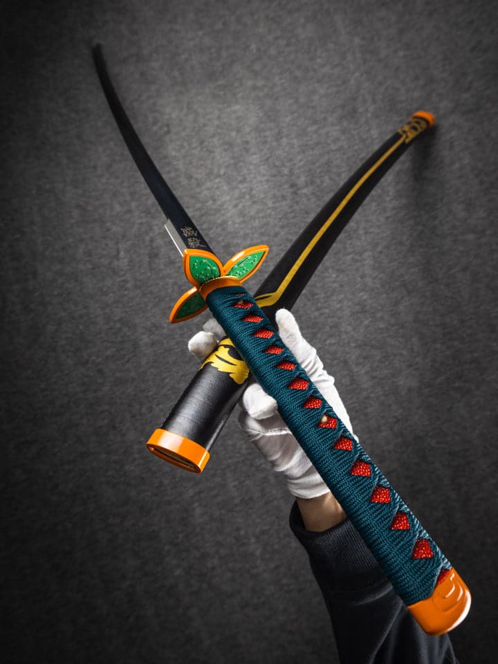 Battle-Ready Shinobu Kocho Katana (SHARP) - Image 3