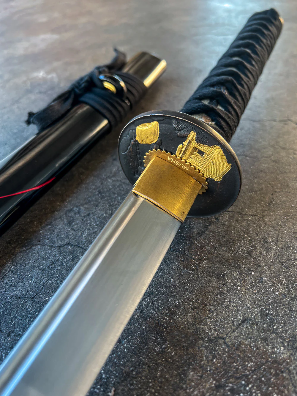 Kaida Katana (1045 Carbon Steel) - Image 2