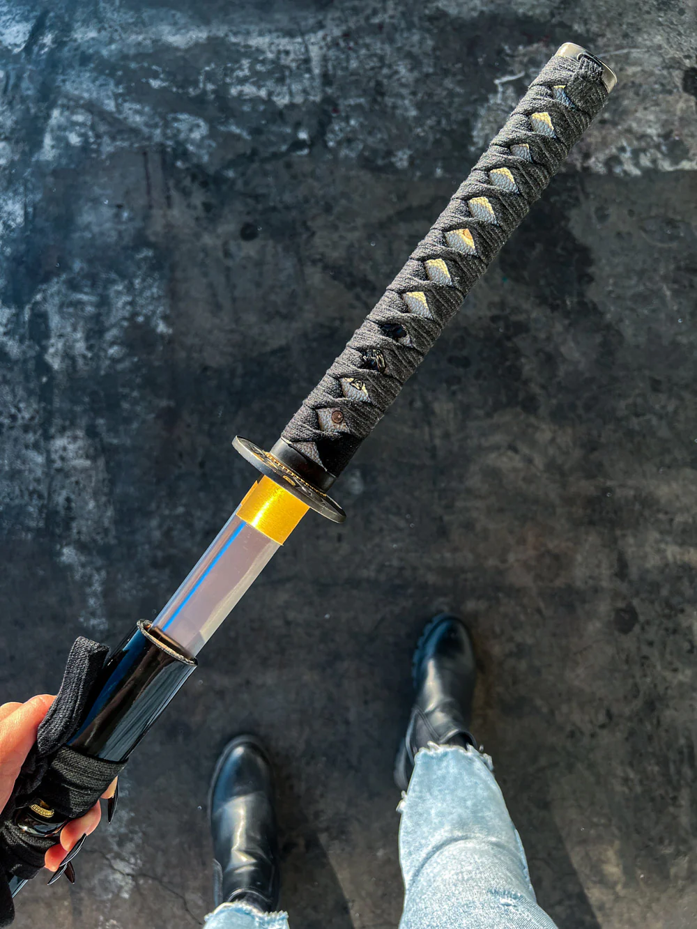 Kaida Katana (1045 Carbon Steel) - Image 4