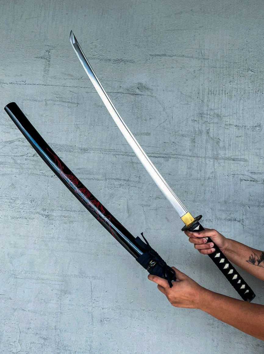 Kaida Katana (1045 Carbon Steel) - Image 5