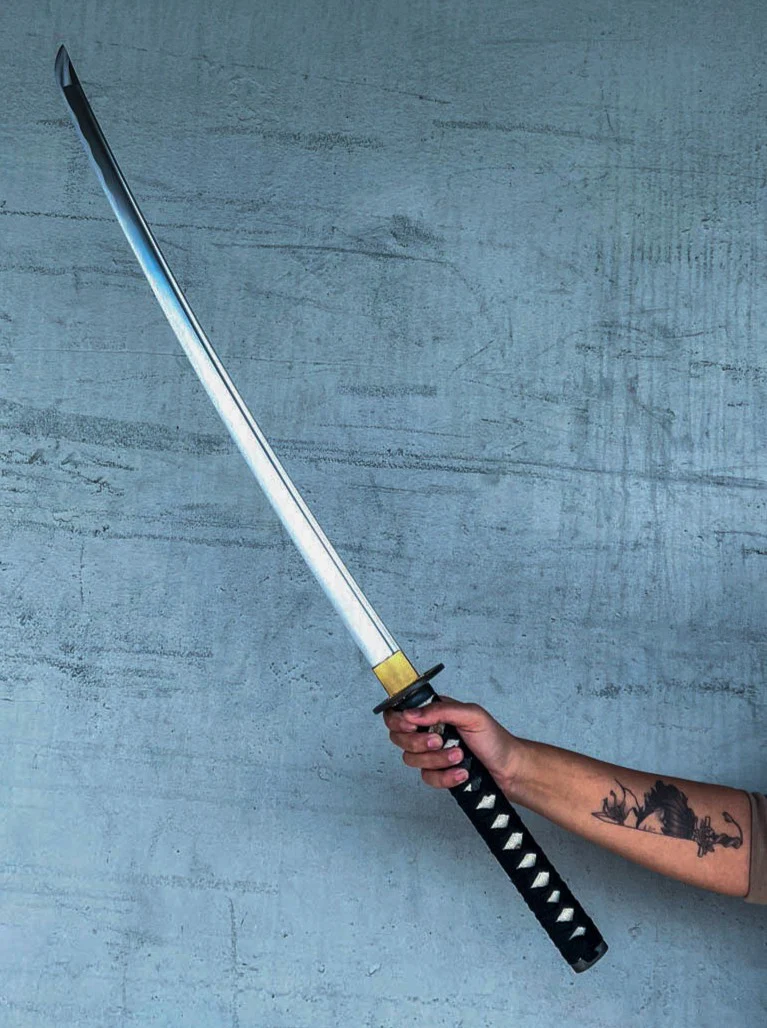 Kaida Katana (1045 Carbon Steel) - Image 6