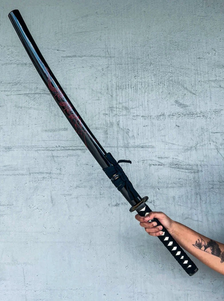 Kaida Katana (1045 Carbon Steel) - Image 7