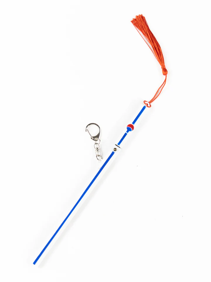 Sasuke Grass Cutter Keychain + Stand - Image 14