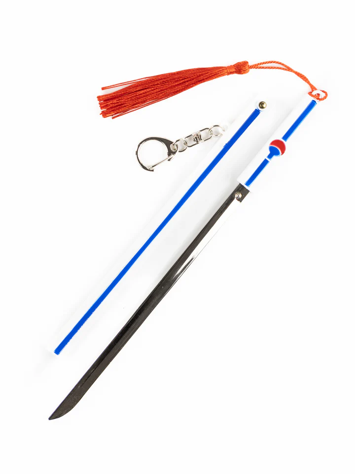 Sasuke Grass Cutter Keychain + Stand - Image 12