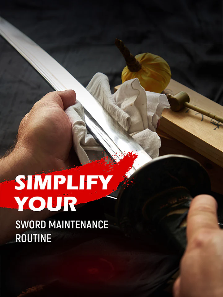 Katana Cleaning Kit - Image 5